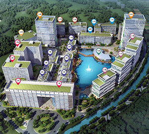 南宫娱乐NG28科创（普洱）清华科技园